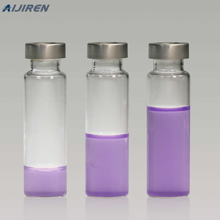 height 45 mm solvent 4ml glass vials sets